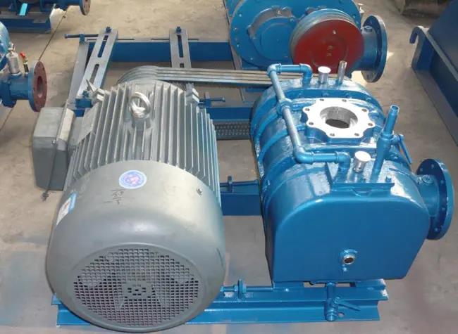 羅茨風(fēng)機(jī)機(jī)頭圖片