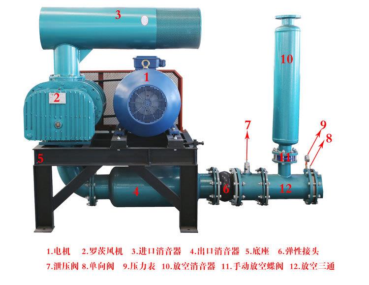 密集型羅茨風(fēng)機(jī)圖片