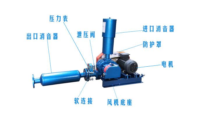 三葉羅茨鼓風(fēng)機(jī)型號參數(shù)有哪些